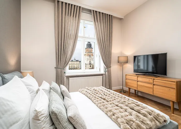 Venetian House Market Square Aparthotel Kraków